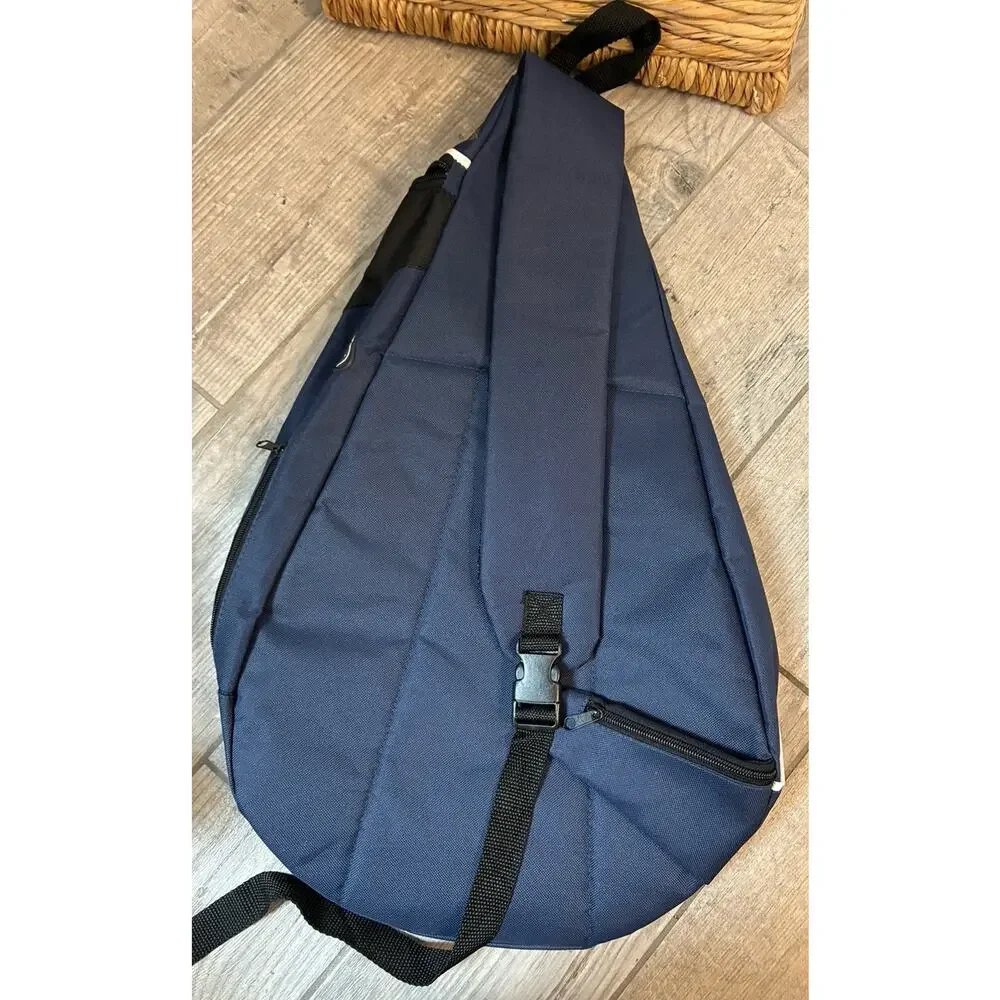 Philadelphia Union MLS Crossbody Sling Backpack Blue Pristine